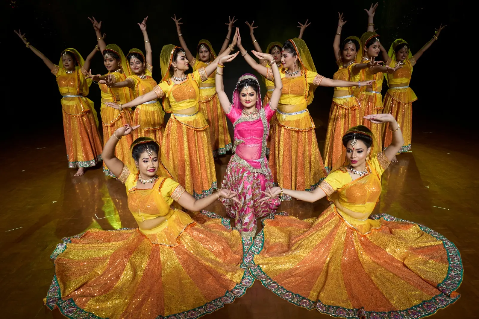 Spectacular Choreography