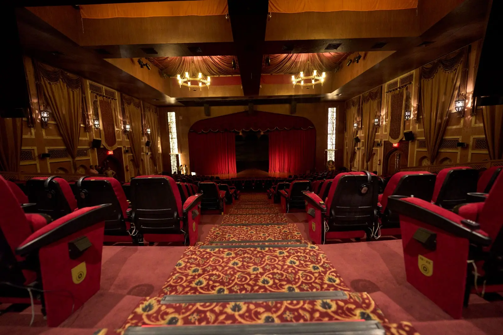 Kalakriti auditorium seating
