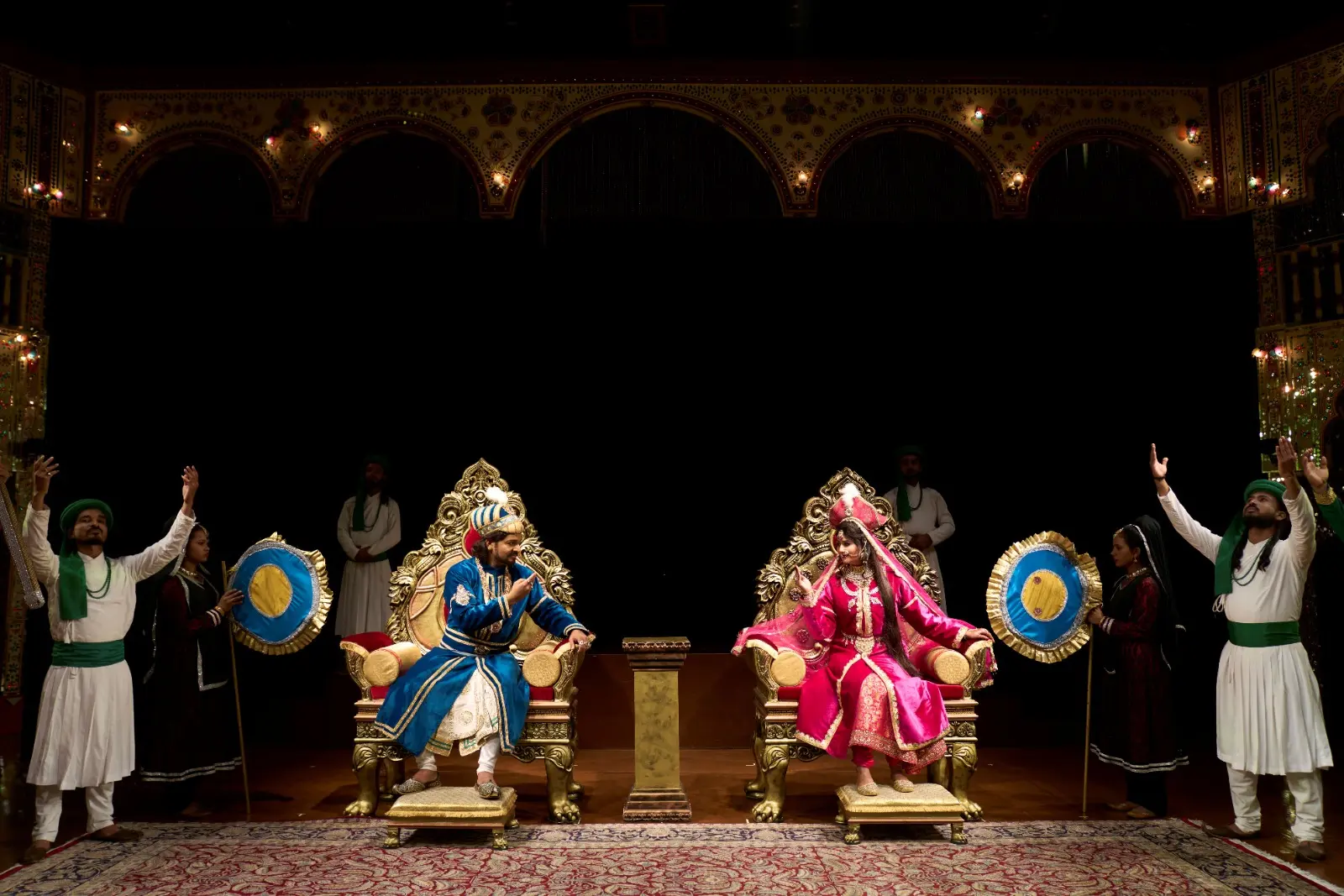 Mughal-Inspired Sets