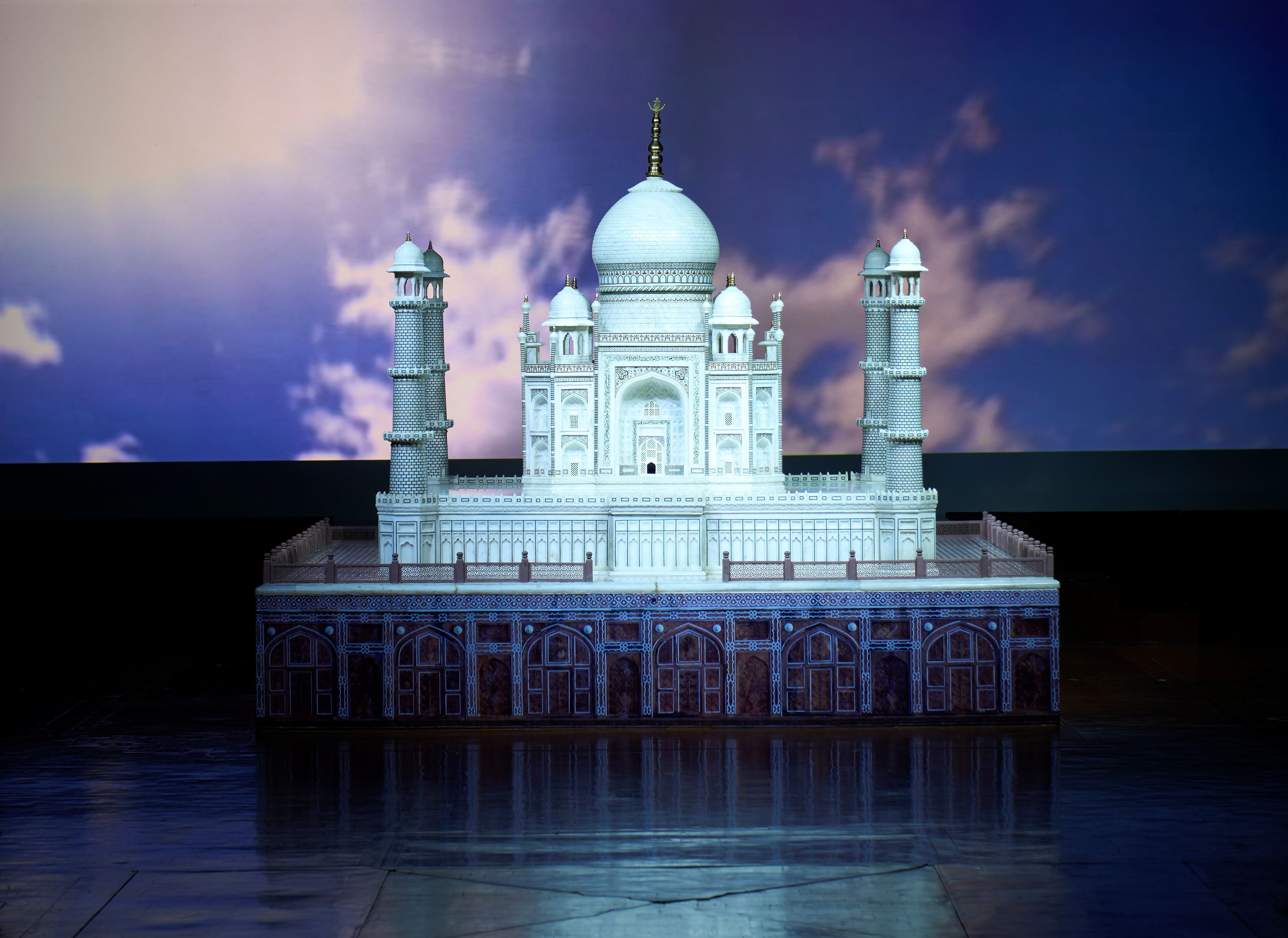 Replica of the Taj Mahal